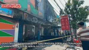 Identitas Korban Kebakaran Toko Madura di Malang Terungkap, Teman Korban Teriak Minta Tolong