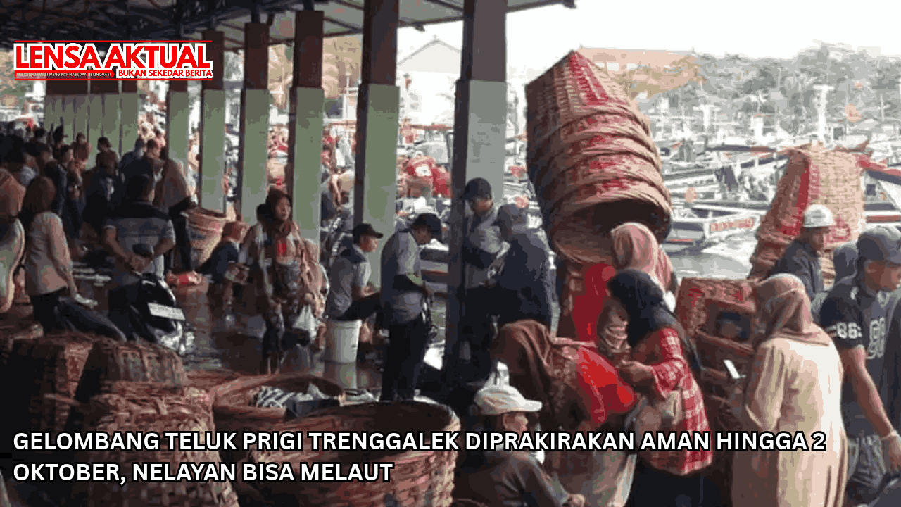 Gelombang Teluk Prigi Trenggalek Diprakirakan Aman hingga 2 Oktober, Nelayan Bisa Melaut