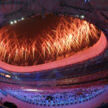 Grand Opening Ceremony Of Olympic