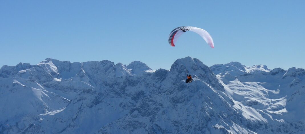 Paragliding Experience Of Thomas