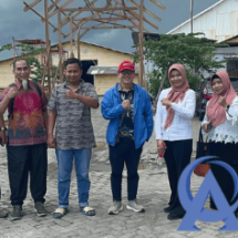 BRIN, Bappeda, dan Dinas Perikanan Sambangi CV Media Utama Group, Kolaborasi Pengembangan Industri Garam
