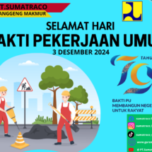 PT Sumatrcao Langgeng Makmur Peringati Hari Bakti Pekerjaan Umum Nasional di Pabrik