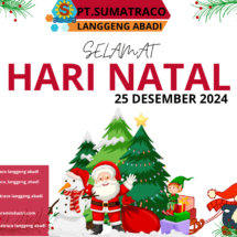 Natal Penuh Berkah: PT Sumatraco Langgeng Abadi Sampaikan Ucapan Natal dengan Harapan Positif