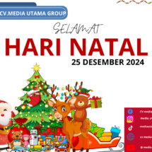 Natal yang Penuh Berkah: CV Media Utama Group Sampaikan Ucapan Spesial