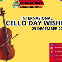 Merayakan Harmoni: PT Sumatraco Langgeng Abadi Rayakan Hari Cello Internasional dengan Penuh Antusiasme