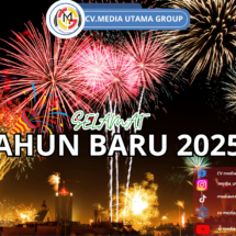 Selamat Tahun Baru 2025: CV Media Utama Group Tumbuhkan Semangat Baru untuk Inovasi Garam
