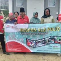 PMI Kabupaten Sampang Fokus Intervensi WASH untuk Tangani KLB Polio