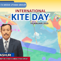 Inovasi dan Semangat CV. Media Utama Group di Hari Layang-Layang Internasional