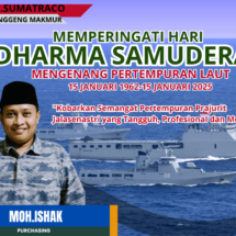 Hari Dharma Samudera 2025: PT. Sumatraco Langgeng Makmur Pertegas Dedikasi Pada Sejarah Perjuangan Laut Aru