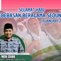 PT. Tjakrawala Timor Sentosa: Petambak Garam Dukung Kebebasan Beragama dalam Peringatan Hari Internasional