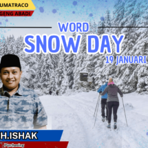 Hari Salju Sedunia, PT. Sumatraco Langgeng Abadi Dukung Pelestarian Alam Salju