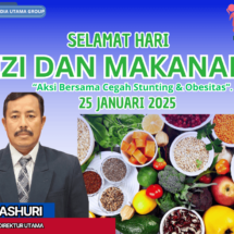 CV. Media Utama Group Ajak Konsumen Cerdas Memilih Garam Sehat di Hari Gizi dan Makanan 2025