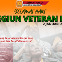 Refleksi Sejarah, PT Sumatraco Langgeng Makmur Ucapkan Selamat Hari Legiun Veteran RI