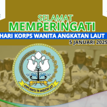 PT Tjakrawala Timor Sentosa Salurkan Ucapan Selamat untuk Korps Wanita TNI AL yang Ke-62