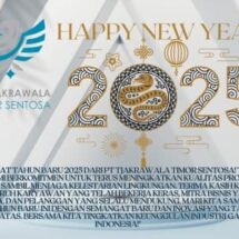 PT Tjakrawala Timor Sentosa Berharap Tahun Baru 2025 Menjadi Tahun Kemajuan untuk Industri Garam Nasional