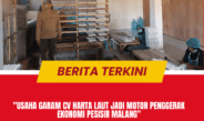 Usaha Garam CV Harta Laut Jadi Motor Penggerak Ekonomi Pesisir Malang