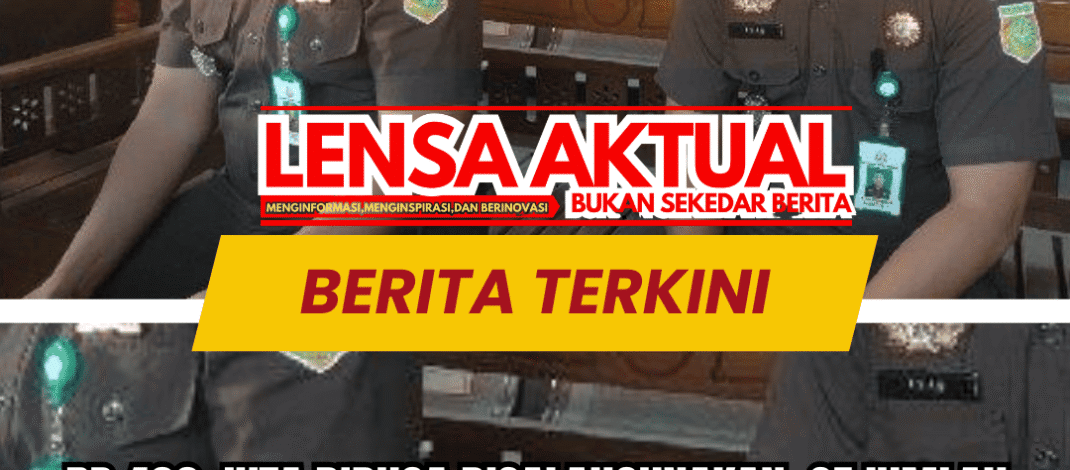 Rp 400 Juta Diduga Disalahgunakan, Sejumlah Proyek Desa Dadapan Diselidiki Kajari Nganjuk