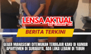 Geger Mahasiswi Ditemukan Terbujur Kaku di Kamar Apartemen di Surabaya, Ada Luka Lebam di Tubuh