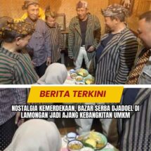 Nostalgia Kemerdekaan, Bazar Serba Djadoel di Lamongan Jadi Ajang Kebangkitan UMKM