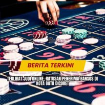 Terlibat Judi Online, Ratusan Penerima Bansos di Kota Batu Dicoret