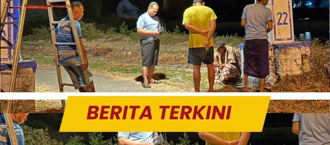 Kekompakan Warga Puri Matahari Sampang: Pasang Lampu Jalan Demi Kenyamanan Bersama