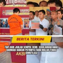 Tiap Hari Jualan Sempol Demi  Sekolahkan Anak, Darmadi Hancur Putrinya Tiara Malah Tewas Dimutilasi