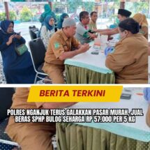 Ada Pemeriksaan Tensi hingga Gula Darah, Warga Pasuruan Ramai-ramai Ikuti Cek Kesehatan Gratis