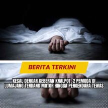 Kesal Dengar Geberan Knalpot, 2 Pemuda di Lumajang Tendang Motor hingga Pengendara Tewas