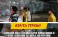 Kebakaran Hebat Ludeskan Dapur Rumah Warga di Kediri, Kebocoran Gas Elpiji Jadi Penyebab