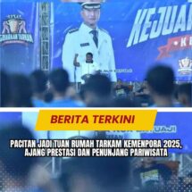 Pacitan Jadi Tuan Rumah Tarkam Kemenpora 2025, Ajang Prestasi dan Penunjang Pariwisata