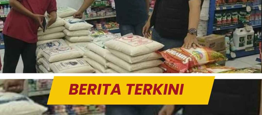 Satgas Pangan Ponorogo Cek Mutu dan Harga Beras di Pasaran, Pastikan Harga Masih Stabil