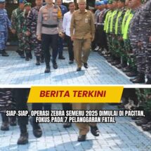Siap-Siap, Operasi Zebra Semeru 2025 Dimulai di Pacitan, Fokus pada 7 Pelanggaran Fatal