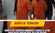 Komplotan Perampok Minimarket Beraksi di Jatim, Pakai Pistol Rakitan Hasil Belajar YouTube