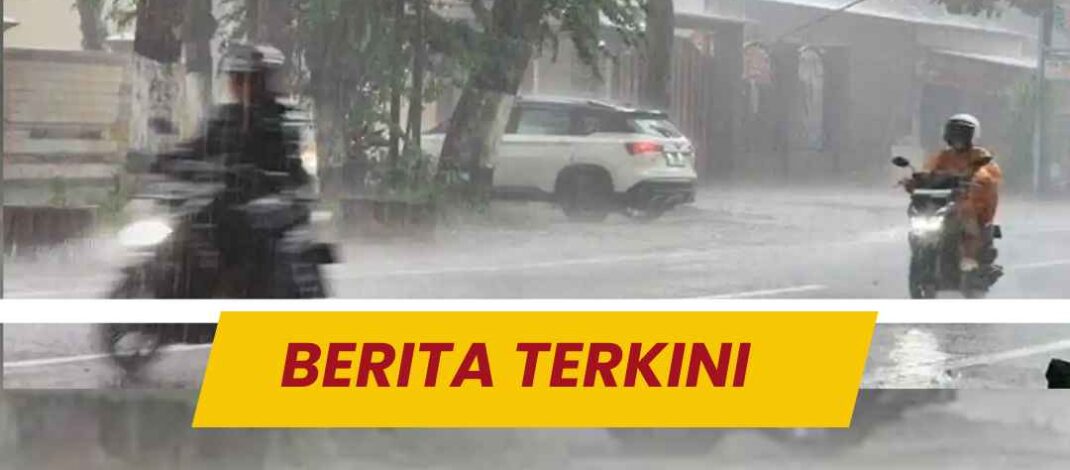 Bibit Siklon Tropis 93S Menjauh, BMKG Kediri Tetap Ingatkan Masyarakat Waspada Cuaca Ekstrem