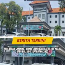 Perluasan Skrining, Dinkes Lamongan Catat 194 Kasus Baru HIV/AIDS Sepanjang 2025