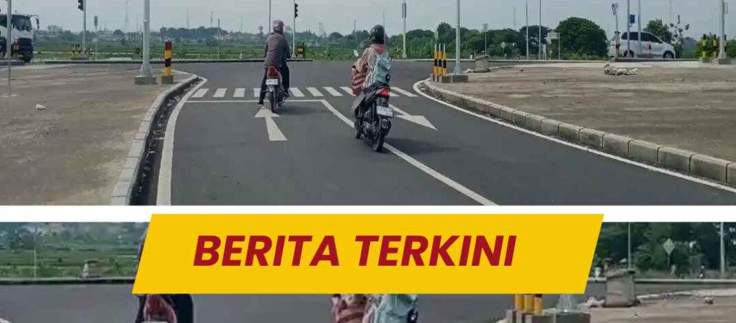 Traffic Light JLU Lamongan Bermasalah Lagi, Hanya Nyala Warning Light di Simpang Dlanggu-Sidokumpul