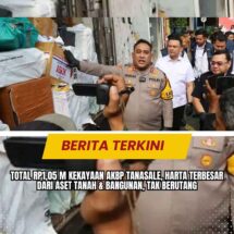 Total Rp1,05 M Kekayaan AKBP Tanasale, Harta Terbesar dari Aset Tanah & Bangunan, Tak Berutang