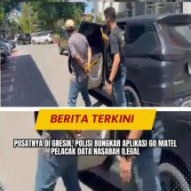 Pusatnya di Gresik, Polisi Bongkar Aplikasi Go Matel Pelacak Data Nasabah Ilegal