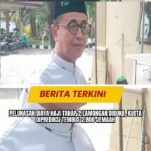 Pelunasan Biaya Haji Tahap 2 Lamongan Dibuka, Kuota Diprediksi Tembus 2.800 Jemaah
