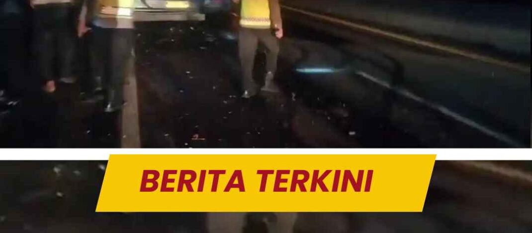 Kronologi Kecelakaan Bus Tabrak Truk Tronton di Tol Magetan