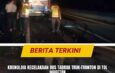 Kronologi Kecelakaan Bus Tabrak Truk Tronton di Tol Magetan