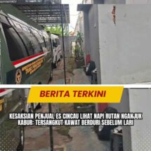 Kesaksian Penjual Es Cincau Lihat Napi Rutan Nganjuk Kabur: Tersangkut Kawat Berduri Sebelum Lari