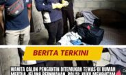 Wanita Calon Pengantin Ditemukan Tewas di Rumah Mertua Jelang Pernikahan, Polisi: Kuku Menghitam