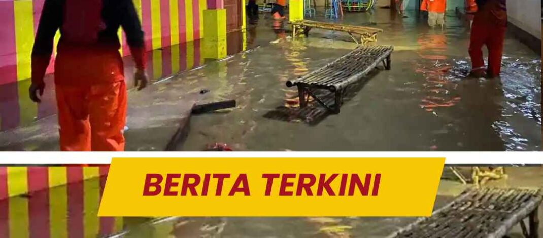 Banjir di Kecamatan Cermee Bondowoso, Fasilitas Umum Ikut Terdampak