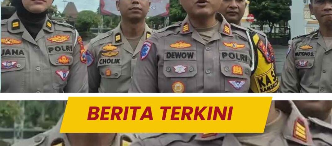 Operasi Lilin Semeru 2025 di Ponorogo Berjalan Aman, Satlantas Lanjutkan Sosialisasi Keselamatan
