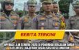 Operasi Lilin Semeru 2025 di Ponorogo Berjalan Aman, Satlantas Lanjutkan Sosialisasi Keselamatan