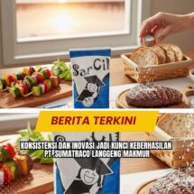 Konsistensi dan Inovasi Jadi Kunci Keberhasilan PT .Sumatraco Langgeng Makmur