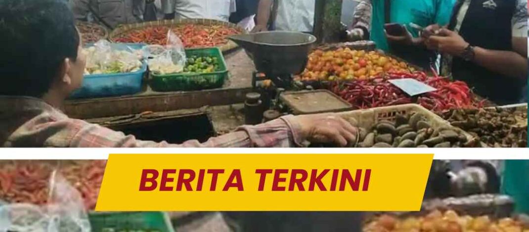 Jelang Ramadan, Cabai Rawit Tembus Rp82 Ribu di Pasar Baru Kota Probolinggo