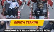 Sumringahnya Ratusan Abang Becak Lansia di Pacitan Terima Becak Listrik Gratis dari Presiden Prabowo