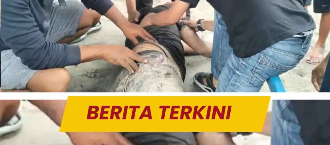 Berniat Baik Hendak Tolong Wisatawan yang  Terseret Ombak di Tulungagung,  Pria Ini Malah Hilang